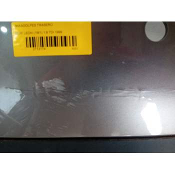 Recambio de paragolpes trasero para seat leon (1m1) 1.9 tdi referencia OEM IAM 1M6807417BD  