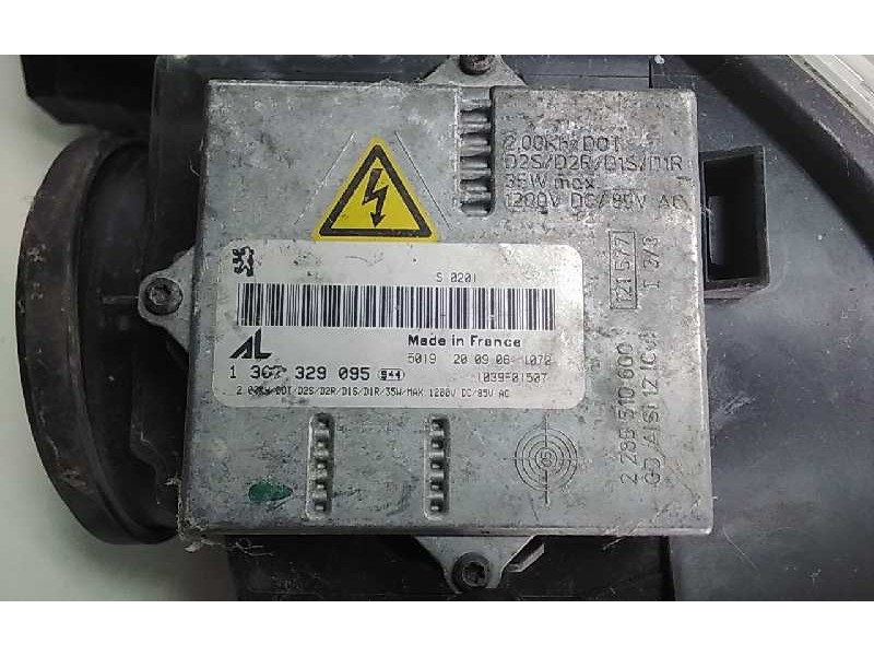 Recambio de faro derecho para peugeot 407 st sport pack referencia OEM IAM 0301213274  
