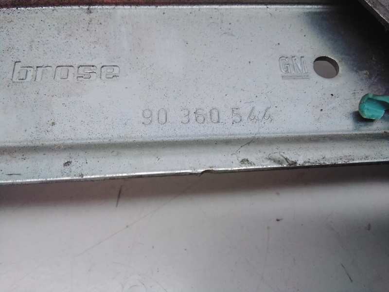 Recambio de elevalunas delantero derecho para opel astra f berlina merit referencia OEM IAM 90360544  