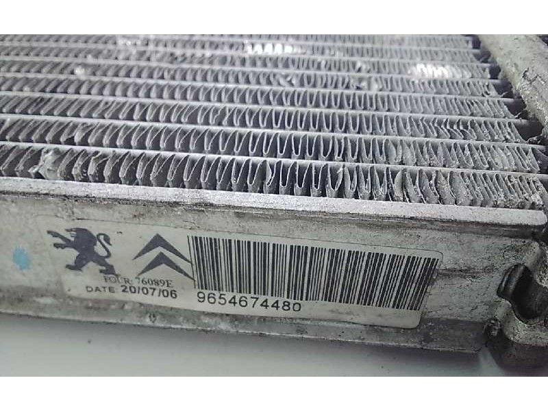 Recambio de radiador agua para peugeot 407 st sport pack referencia OEM IAM 9654674480  