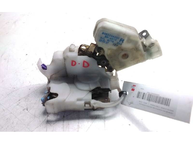 Recambio de cerradura puerta delantera derecha para nissan x-trail (t30) comfort referencia OEM IAM 80552AA200  