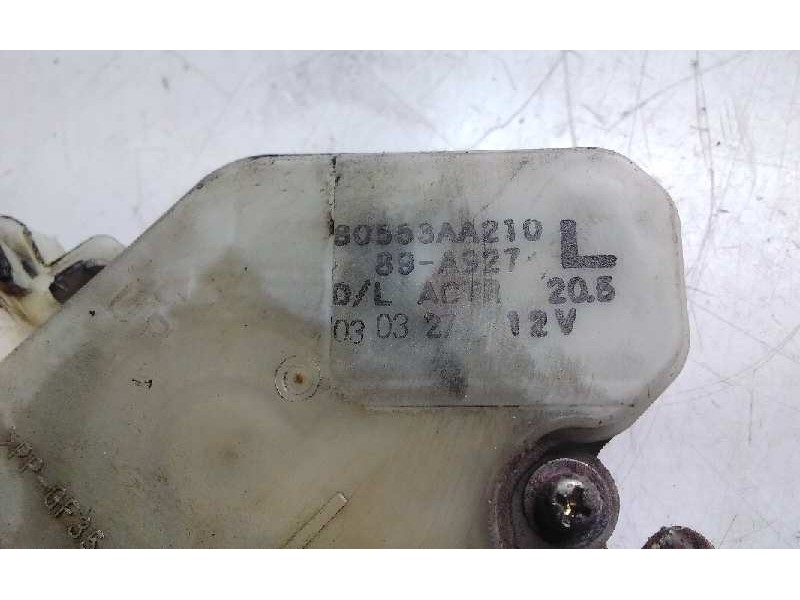 Recambio de cerradura puerta delantera izquierda para nissan x-trail (t30) comfort referencia OEM IAM 80553AA210  