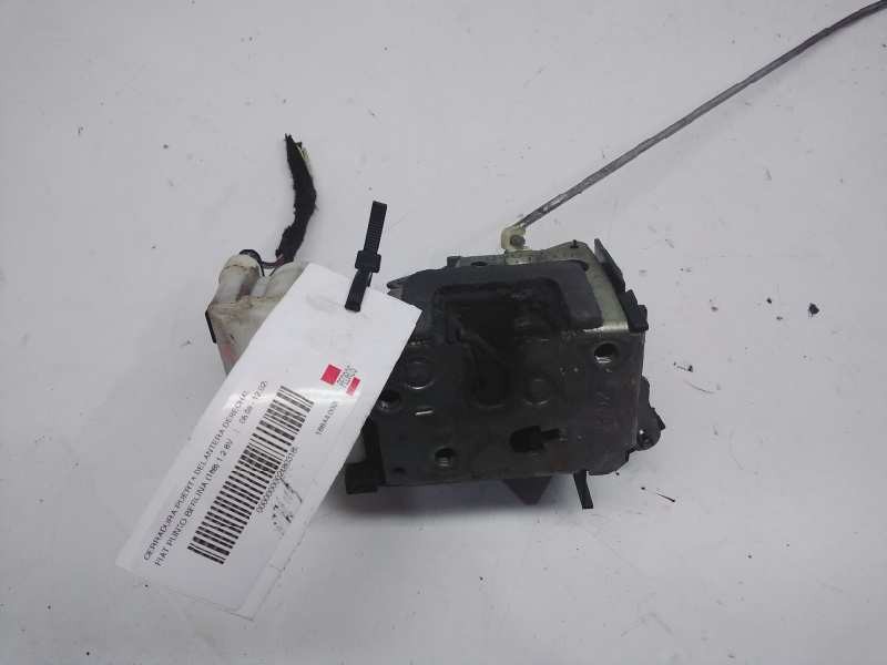 Recambio de cerradura puerta delantera derecha para fiat punto berlina (188) 1.2 8v referencia OEM IAM 0046535997  