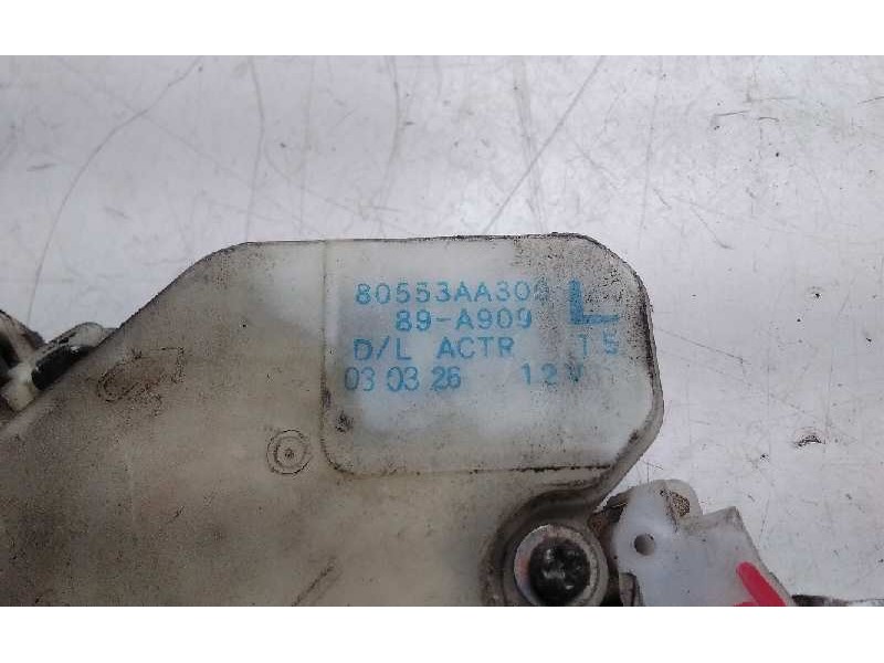 Recambio de cerradura puerta trasera izquierda para nissan x-trail (t30) comfort referencia OEM IAM 80553AA300  