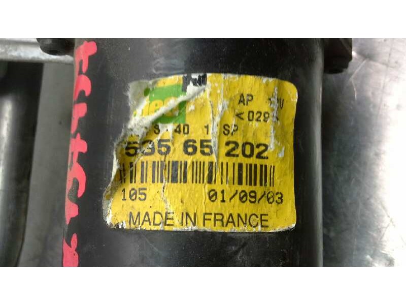 Recambio de motor limpia delantero para renault scenic ii 1.9 dci diesel referencia OEM IAM 60565202  