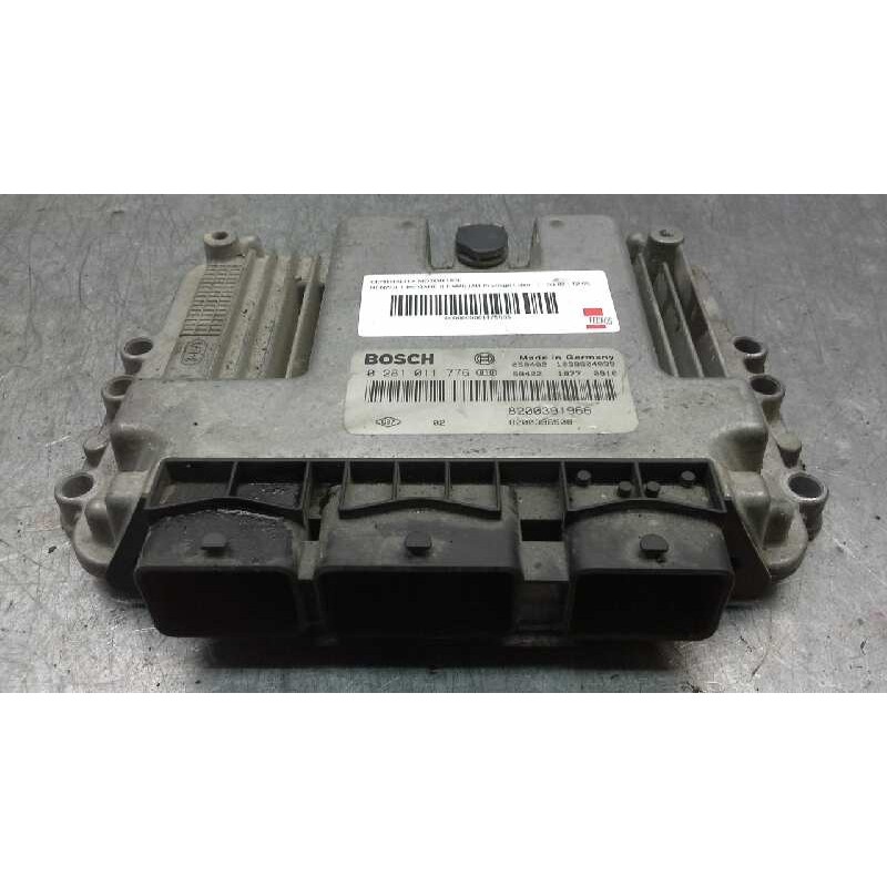 Recambio de centralita motor uce para renault megane ii familiar privilege luxe referencia OEM IAM 0281011776 199 