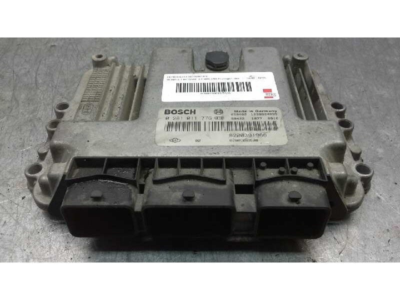 Recambio de centralita motor uce para renault megane ii familiar privilege luxe referencia OEM IAM 0281011776 199 
