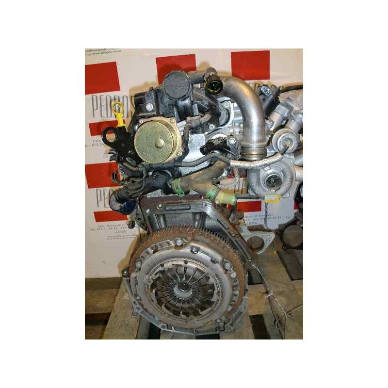 Recambio de motor completo para nissan note (e11e) 1.5 dci turbodiesel cat referencia OEM IAM K9K276  