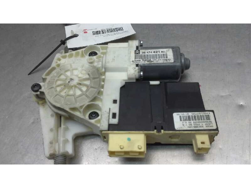 Recambio de elevalunas delantero derecho para citroen c4 coupe collection referencia OEM IAM 9647442180  