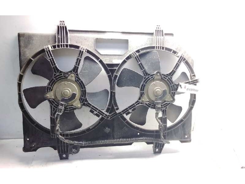 Recambio de electroventilador para nissan x-trail (t30) comfort referencia OEM IAM   
