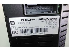 Recambio de pantalla multifuncion para opel antara cosmo 4x4 referencia OEM IAM 96627615   2