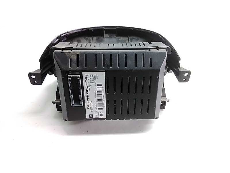 Recambio de pantalla multifuncion para opel antara cosmo 4x4 referencia OEM IAM 96627615  