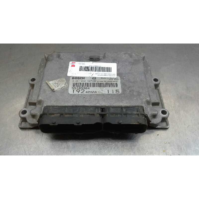 Recambio de centralita motor uce para fiat stilo (192) 1.9 jtd cat referencia OEM IAM 0281010337 198 