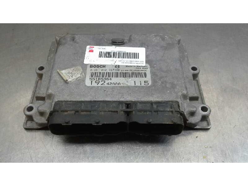 Recambio de centralita motor uce para fiat stilo (192) 1.9 jtd cat referencia OEM IAM 0281010337 198 
