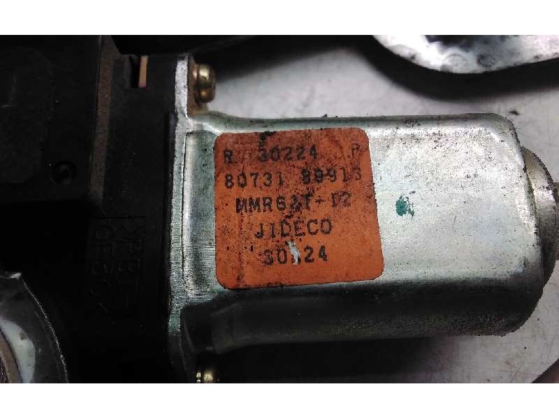 Recambio de elevalunas trasero izquierdo para nissan x-trail (t30) comfort referencia OEM IAM 8073189913  