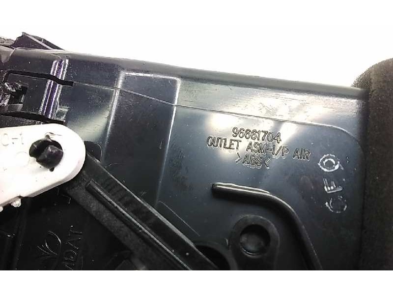 Recambio de aireador izquierdo para opel antara cosmo 4x4 referencia OEM IAM 96661704  