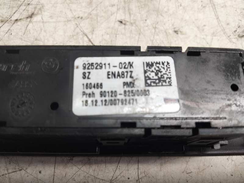 Recambio de mando multifuncion para bmw serie 1 lim. (f21) 116d referencia OEM IAM 925291102  