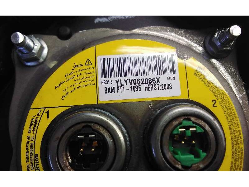 Recambio de airbag delantero izquierdo para bmw x6 (e71) 3.0d referencia OEM IAM YLY062086X  