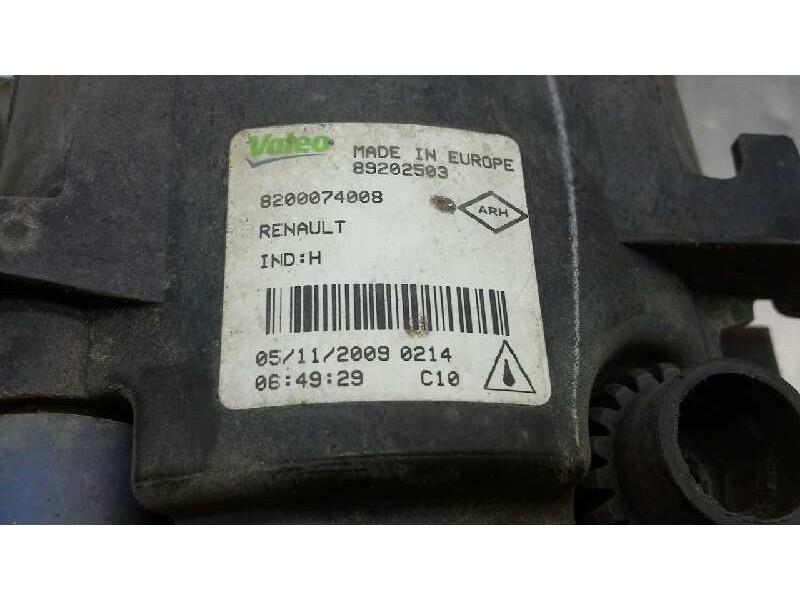 Recambio de faro antiniebla derecho para renault megane ii berlina 5p 1.5 dci diesel referencia OEM IAM   