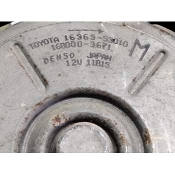 Recambio de electroventilador para toyota corolla (e11) 2.0 turbodiesel cat referencia OEM IAM 1696353010  