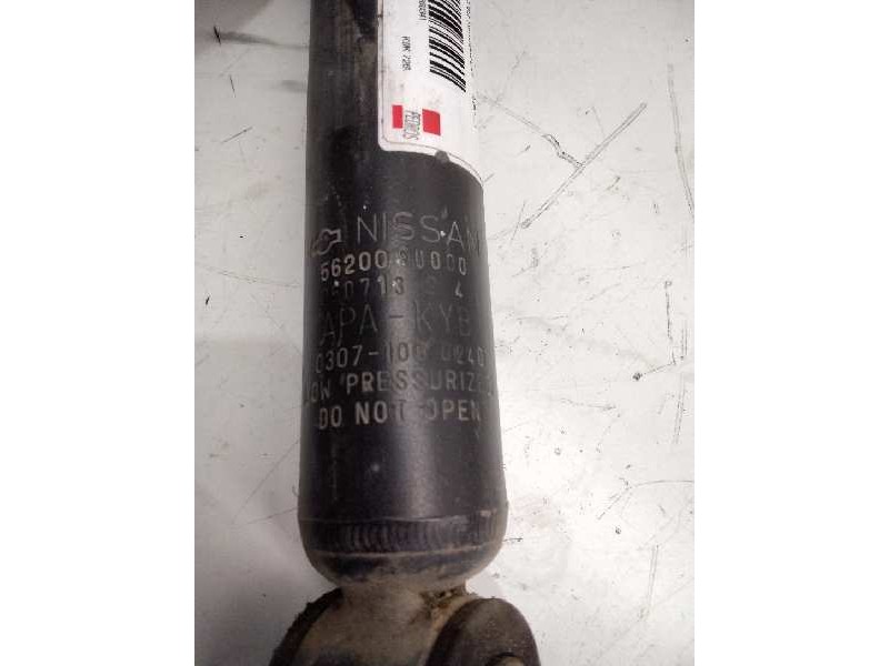 Recambio de amortiguador para nissan note (e11e) 1.5 dci turbodiesel cat referencia OEM IAM 562009U000  