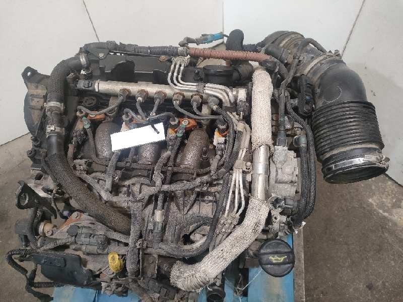Recambio de motor completo para peugeot 407 st sport pack referencia OEM IAM 4HTDW12BTED4  
