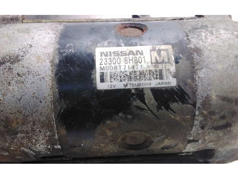 Recambio de motor arranque para nissan x-trail (t30) comfort referencia OEM IAM 233008H801  