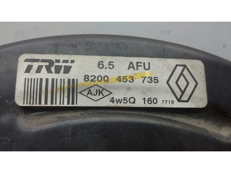 Recambio de servofreno para renault megane ii berlina 5p 1.5 dci diesel referencia OEM IAM 8200453735  