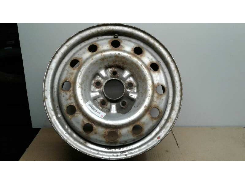 Recambio de llanta hierro para mazda mpv (lw) 2.0 td active 7 (100kw) referencia OEM IAM 165TORNILLOS  