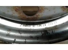 Recambio de llanta hierro para mazda mpv (lw) 2.0 td active 7 (100kw) referencia OEM IAM 165TORNILLOS   2