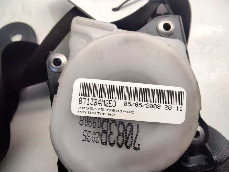 Recambio de cinturon seguridad delantero derecho para bmw x6 (e71) 3.0d referencia OEM IAM 72117161042  