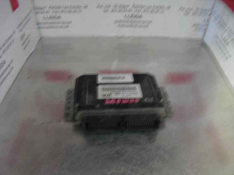 Recambio de centralita motor uce para daewoo kalos 1.2 se referencia OEM IAM 96376652 108 