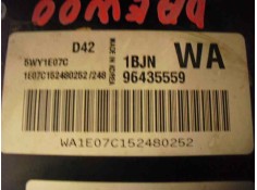 Recambio de centralita motor uce para daewoo kalos 1.2 se referencia OEM IAM 96376652 108  2