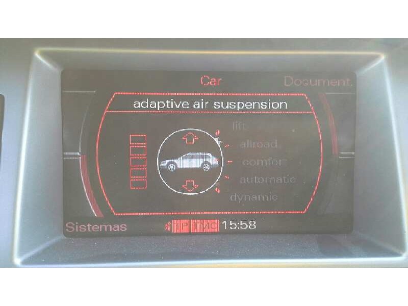 audi a6 allroad quattro (4fh) del año 2007