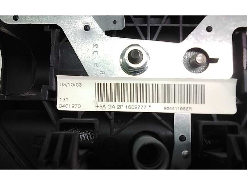 Recambio de airbag delantero izquierdo para peugeot 206 berlina gti referencia OEM IAM 96441166ZR  