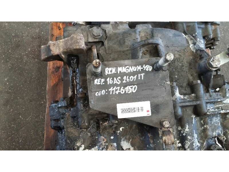 Recambio de caja cambios para renault magnum 480 referencia OEM IAM 16AS2601IT  