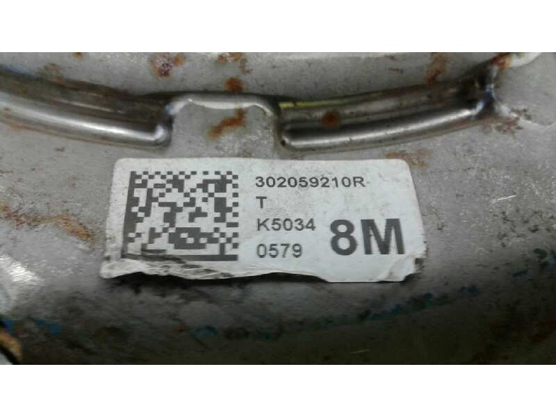 Recambio de prensa embrague para nissan juke (f15) 1.2 16v cat referencia OEM IAM 302059210R  