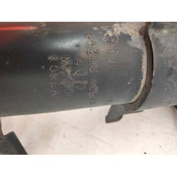 Recambio de amortiguador delantero izquierdo para nissan x-trail (t32) 360 referencia OEM IAM 543034CB1D  