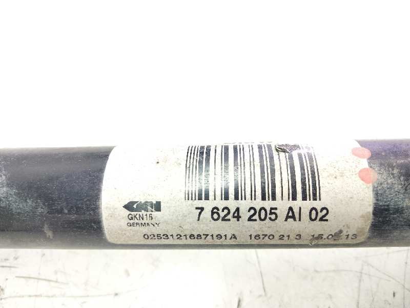 Recambio de transmision trasera izquierda para bmw serie 1 lim. (f21) 116d referencia OEM IAM 7524205AI02  