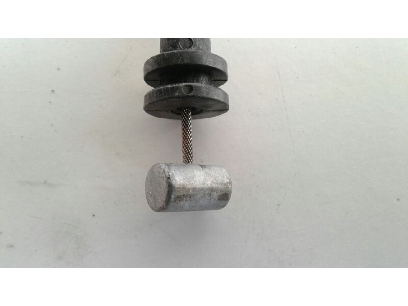 Recambio de cerradura puerta delantera derecha para renault clio ii fase i (b/cbo) 1.2 alize referencia OEM IAM 7701045305  