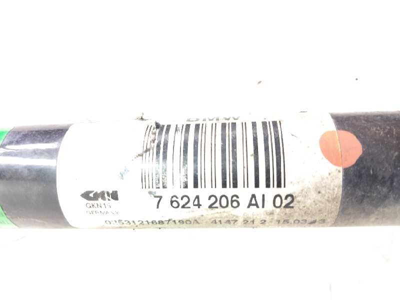 Recambio de transmision trasera derecha para bmw serie 1 lim. (f21) 116d referencia OEM IAM 7624206AI02  