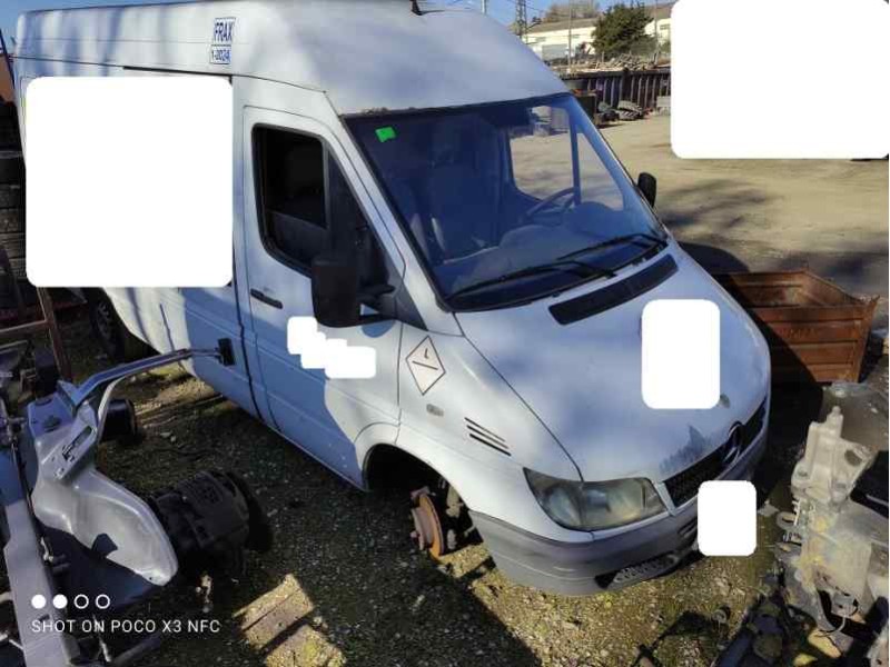 mercedes sprinter 02.00  caja cerrada del año 2006