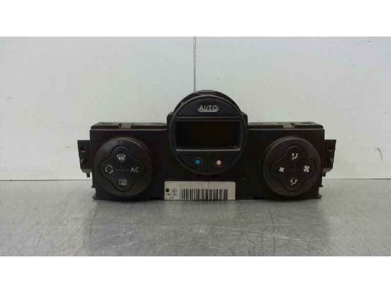 Recambio de mando climatizador para renault megane ii classic berlina confort expression referencia OEM IAM 8200344880  