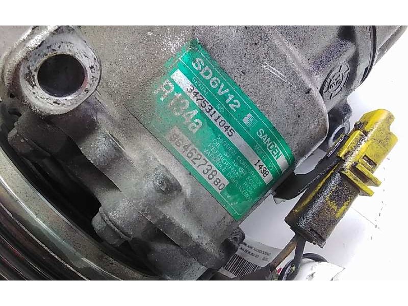 Recambio de compresor aire acondicionado para peugeot 206 berlina gti referencia OEM IAM 3475311045  