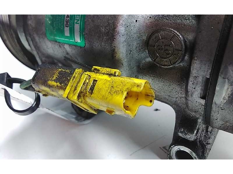 Recambio de compresor aire acondicionado para peugeot 206 berlina gti referencia OEM IAM 3475311045  