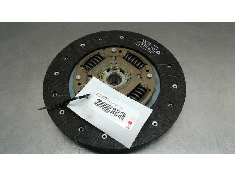 Recambio de disco embrague para nissan qashqai (j10) 1.6 16v cat referencia OEM IAM   