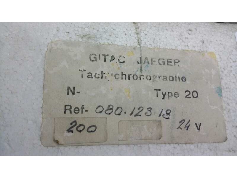 Recambio de tacógrafo para » otros... modelos referencia OEM IAM 08012318  19062832