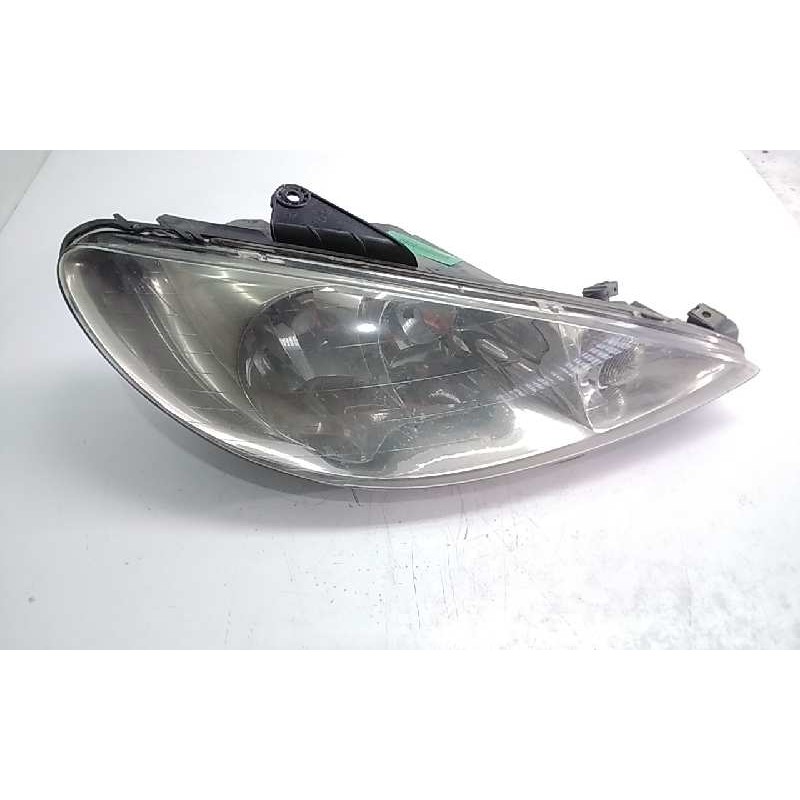 Recambio de faro derecho para peugeot 206 berlina gti referencia OEM IAM 9628666780  