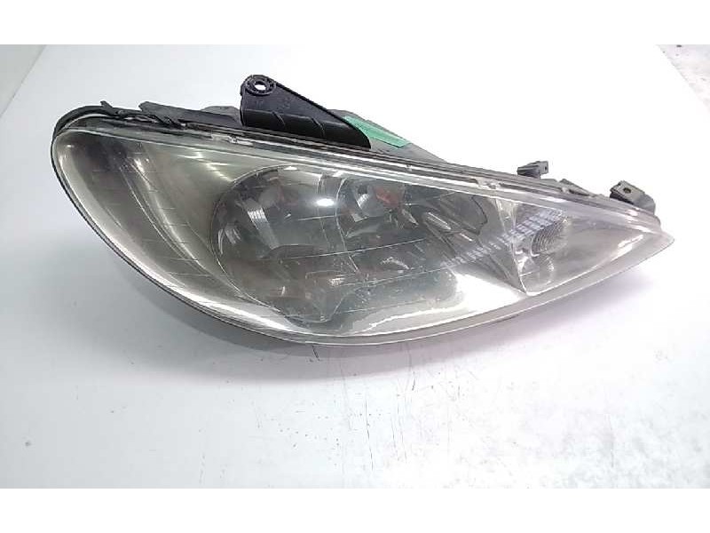 Recambio de faro derecho para peugeot 206 berlina gti referencia OEM IAM 9628666780  