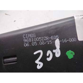 Recambio de palanca freno de mano para peugeot 308 1.6 16v hdi referencia OEM IAM 96810052ZR  